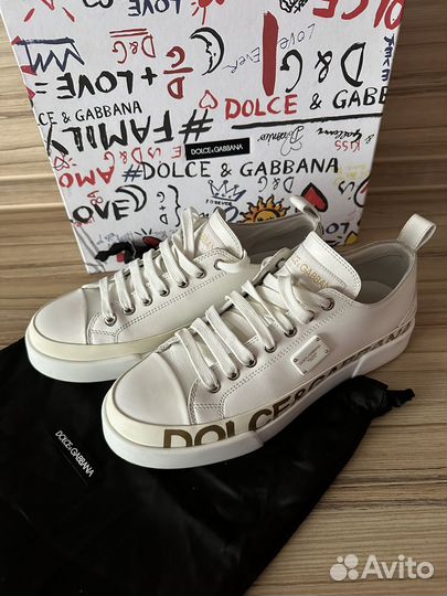 Кеды Dolce gabbana женские 40