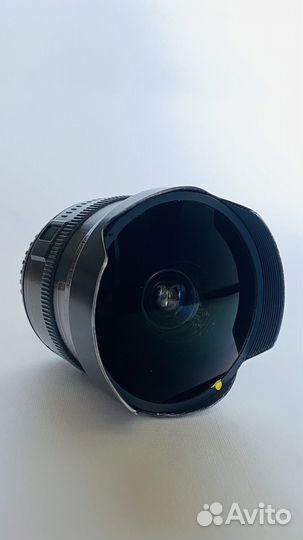 Объектив Canon EF 15mm f 2.8 fisheye