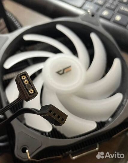 Кулер для процессора с подсветкой intel, AMD