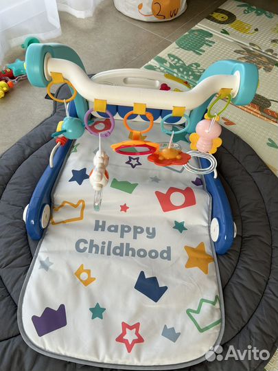 Развивающий коврик с пианино. Amaro Baby