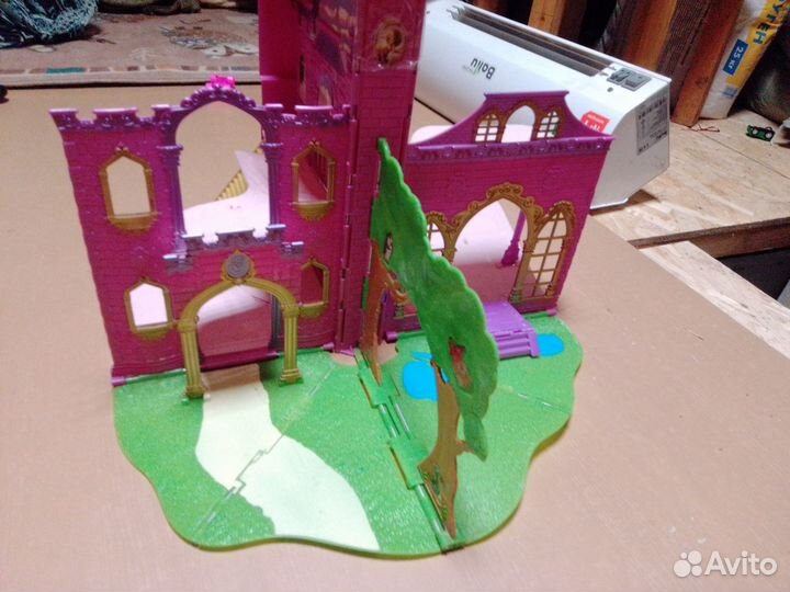 Большой раскладной дом(дворец) -книжка