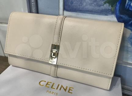 Кошелек женский Celine натуральная кожа новый