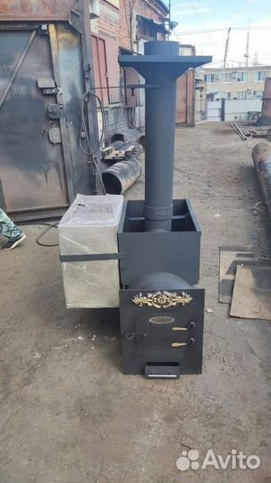 Банная печь Гарант Экстра 70 254 мм