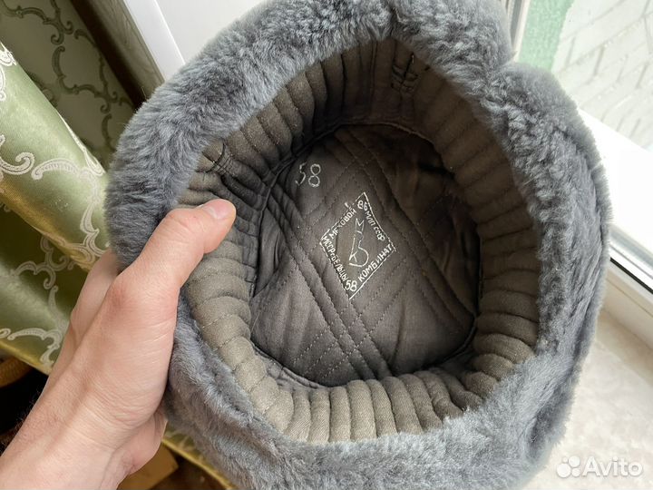 Шапка СССР мягкая мужская