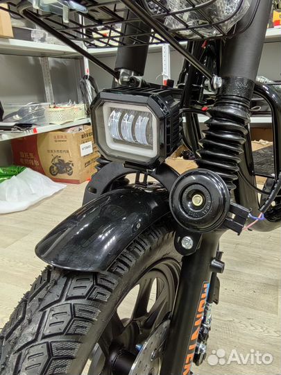 Электровелосипед монстр monster