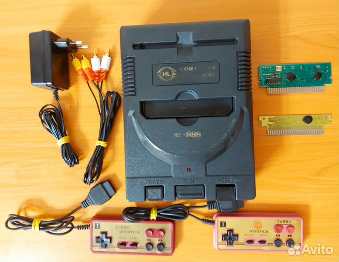 Денди/Dendy Haili HL-888 игровая приставка 8-Бит