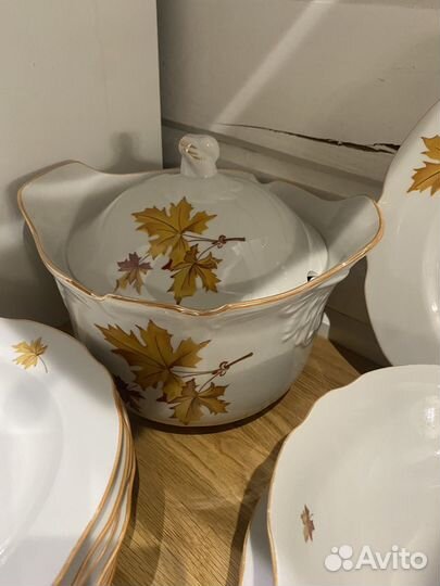 Столовый сервиз Дулево