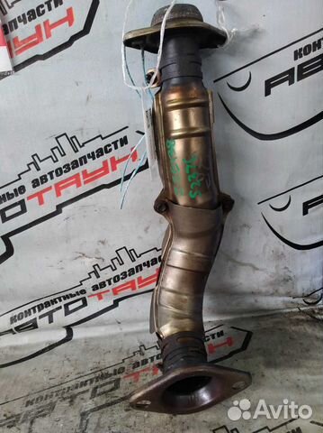 Глушитель toyota pontiac vibe voltz ZZE138 приемна