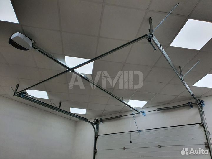 Гаражные секционные ворота В РАССРОЧКУ