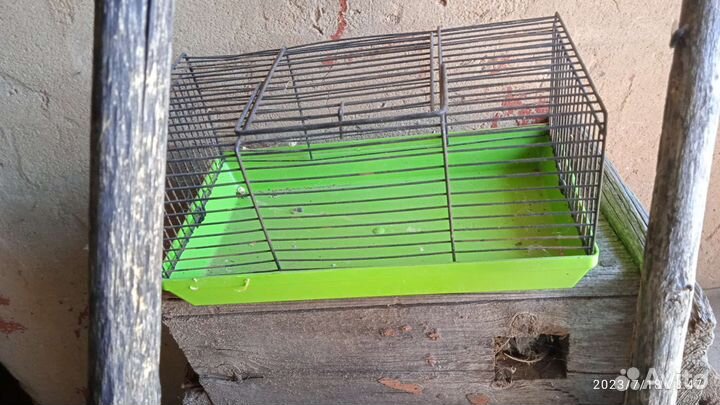 Клетка для попугая