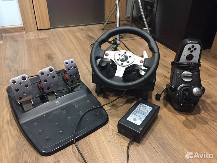 Игровой руль logitech g25