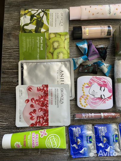 Косметика пакетом