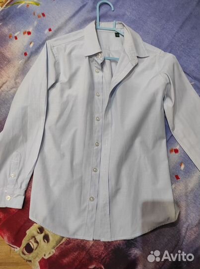 Рубашки школьные