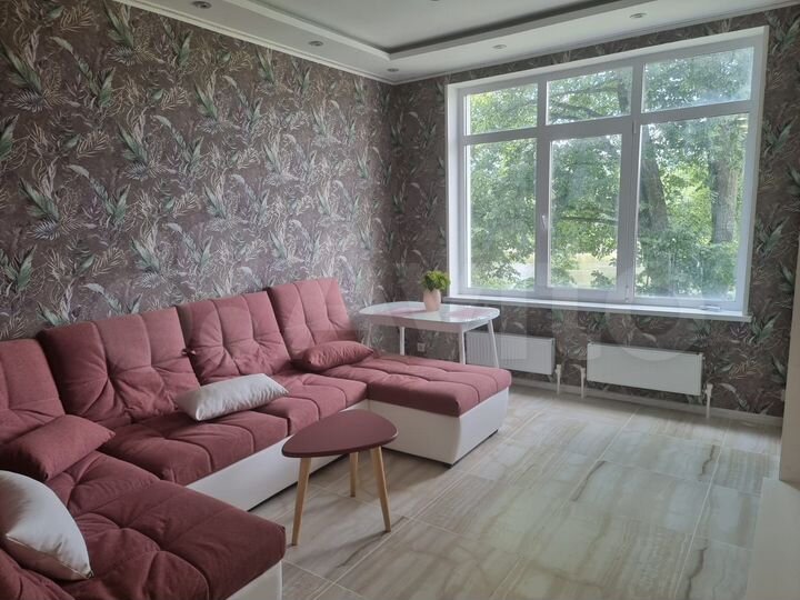 2-к. квартира, 60 м², 3/4 эт.