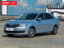 Skoda Rapid 1.6 MT, 2018, 144 500 км, с пробегом, цена 1 286 659 руб.