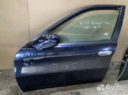 Дверь передняя левая Alfa Romeo 166 в сборе