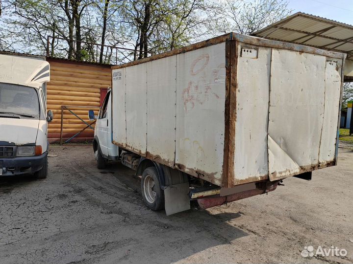 ГАЗ ГАЗель 3302 2.4 МТ, 2005, 241 229 км