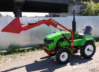 Мини-трактор Батыр ПФ-18, 2022