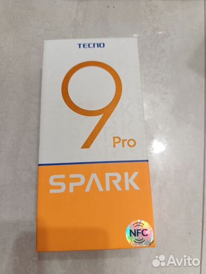Tecno Spark 9 Pro, 6/128 ГБ