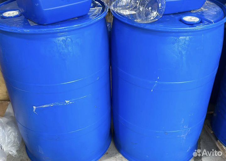 Бочка пластиковая бу из под шампуня