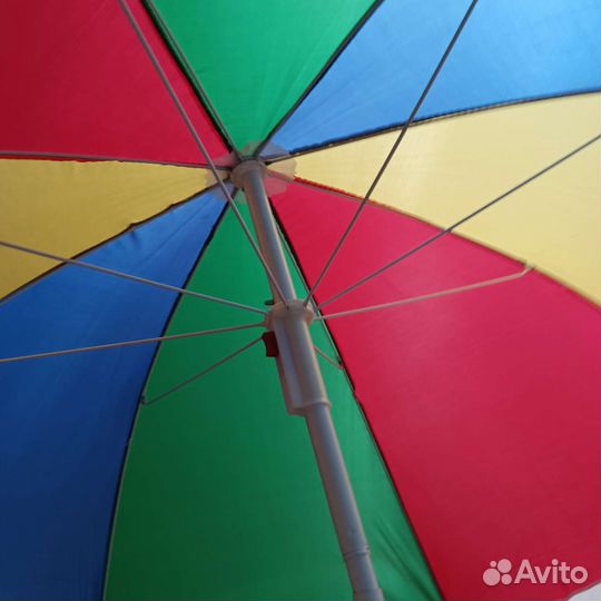 Зонт пляжный