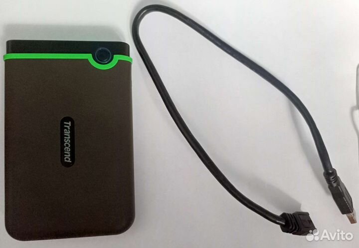 Внешний диск StoreJet 1TB