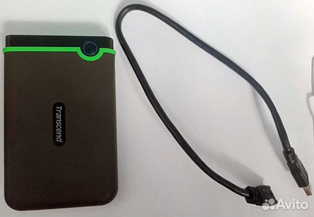 Внешний диск StoreJet 1TB