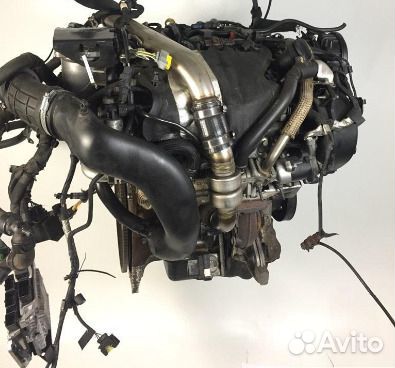 Двигатель Peugeot 407 2.7d UHZ DT17TED4