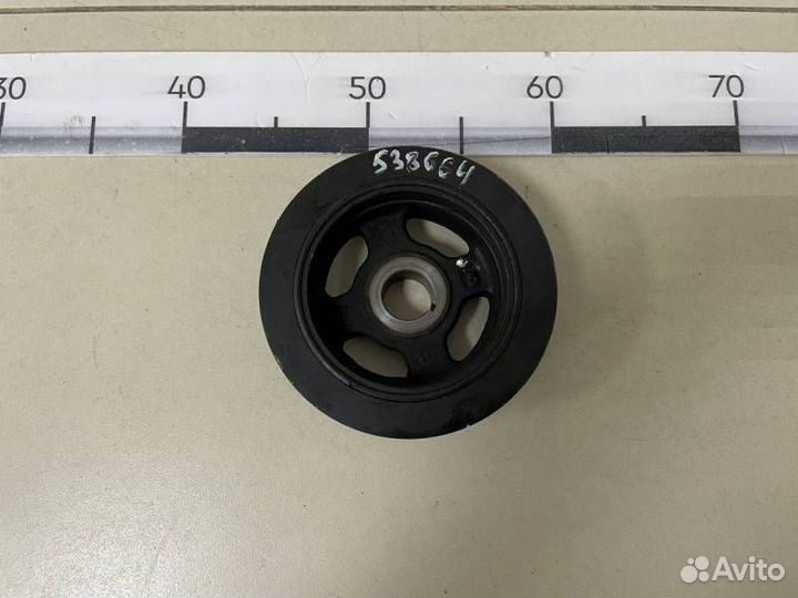 Шкив коленвала Toyota Corolla E120 2001-2007