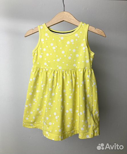 Летние вещи пакетом девочке 86/92 Zara hm
