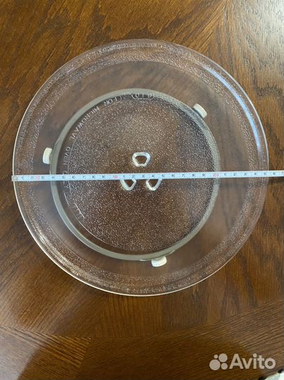 Тарелка для микроволновой печи 25 см