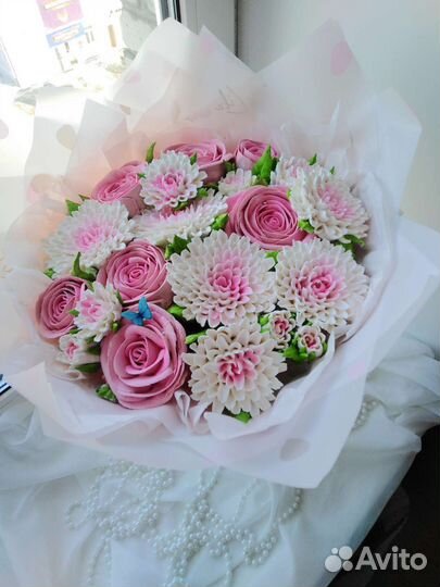 Букет из зефира