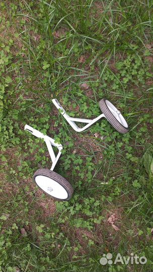 Велосипед 4х колесный 14