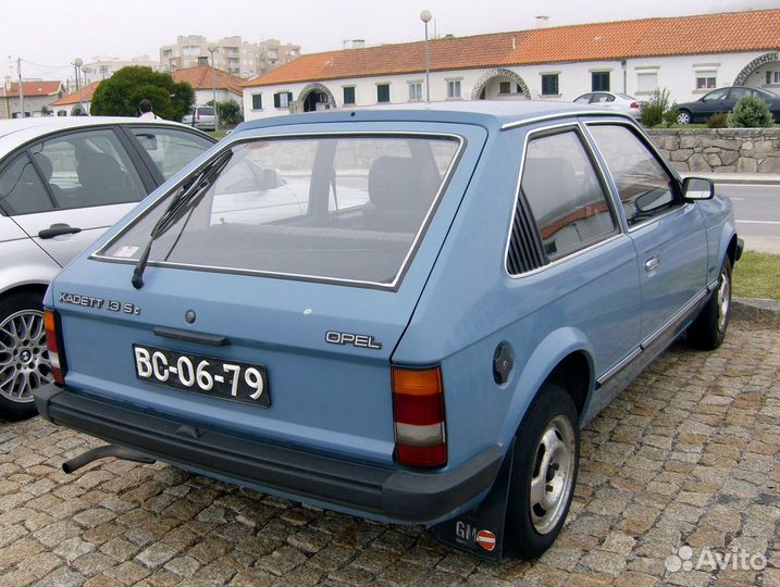 Опель кадетт.Подвеска