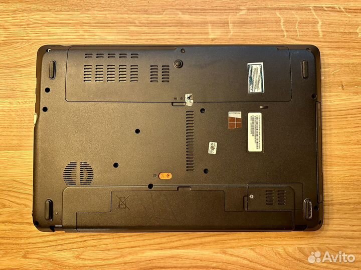 Ноутбук бу Packard Bell EasyNote TV