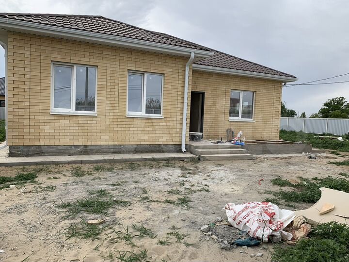 Дом 107 м² на участке 5 сот.