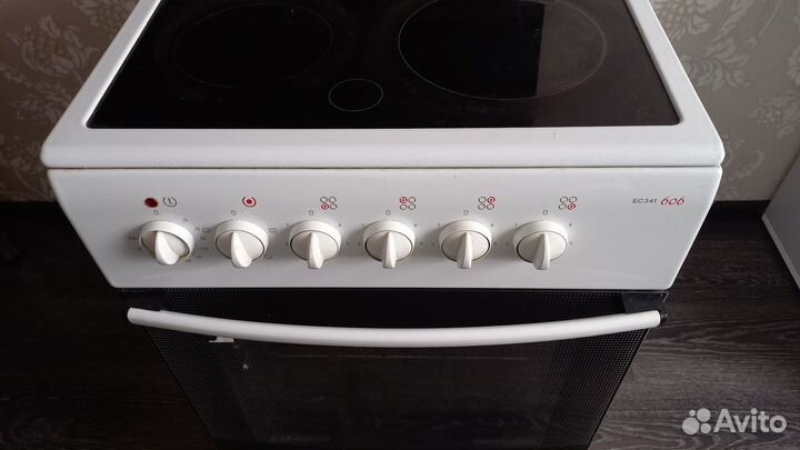 Плита электрическая стеклокерамика бу