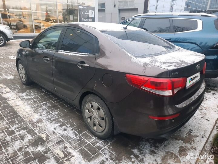 Kia Rio 1.6 МТ, 2015, 162 700 км