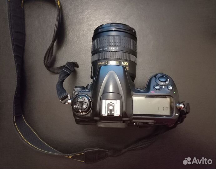 Фотоаппарат Nikon d300