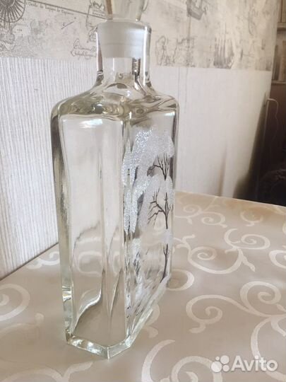 Набор графин штоф и рюмки