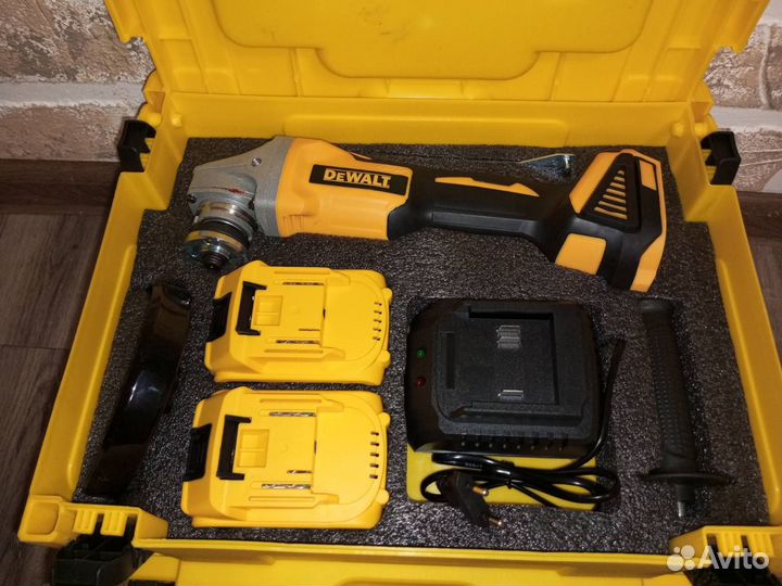 Болгарка Dewalt аккумуляторная