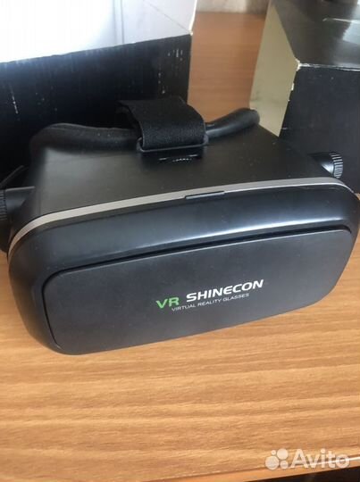 Виртуальные очки