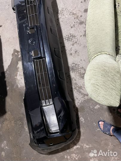 Бампер тойота лэндкрузер 200