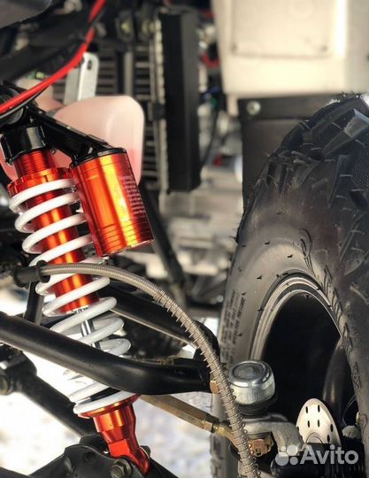 Квадроцикл Yamaha Grizzly 250 куб