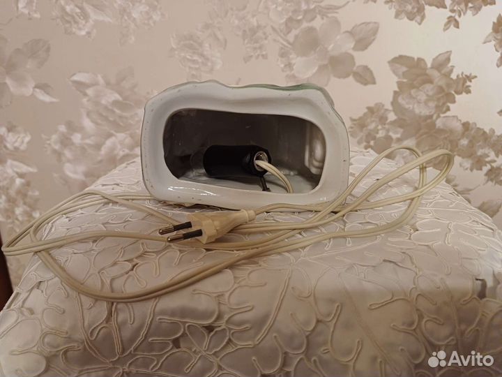 Светильник гдр фарфор