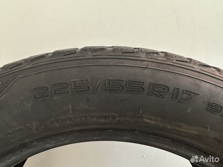 Nokian Tyres Hakkapeliitta R2 225/55 R17 97R