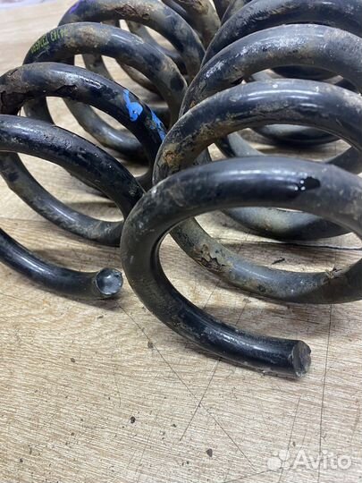 Пружины задней подвески Мерседес w209