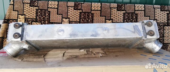 Интеркулер ford transit