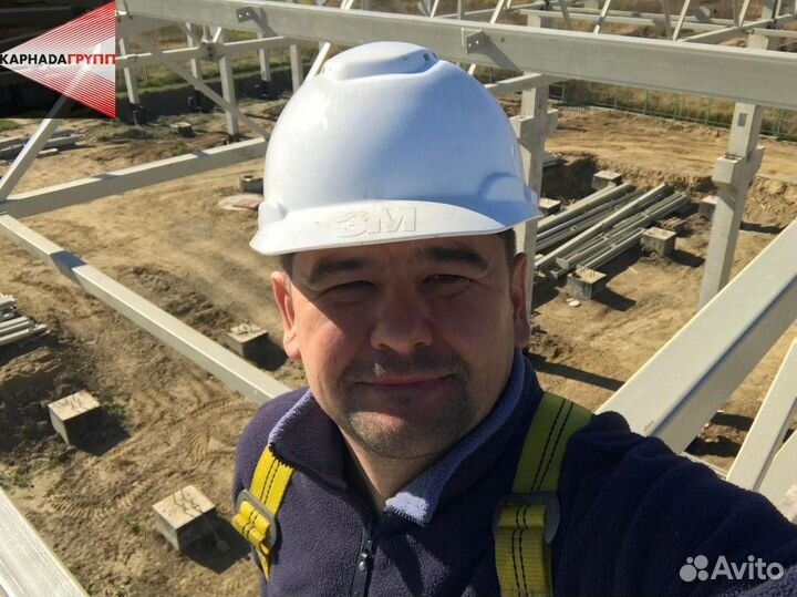 Быстровозводимые здания. Строительство ангаров