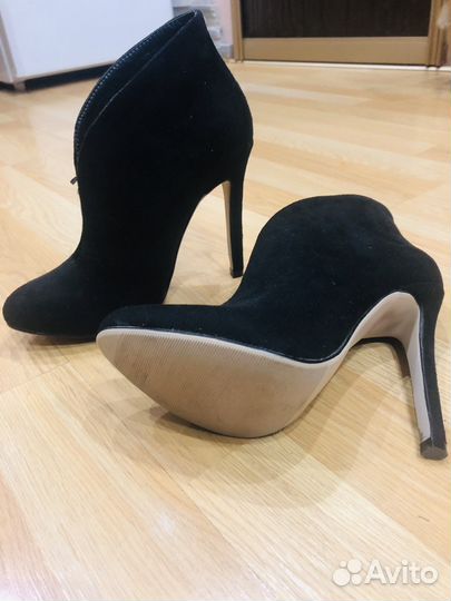 Ботильоны Gianvito Rossi чёрные